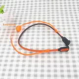 Für Sony WF-1000XM6 Ohrhörer Schlüsselband Silikon Umhängeband 23,8 cm x 12, – Bild 10
