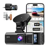 REDTIGER 4K Dashcam vorne und hinten mit STARVIS 2 Hardwire-Kit – Bild 1