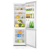 PKM Kühl Gefrierkombination Inox Look Kühlschrank 180cm LED 269 Liter Kombi NEU – Bild 2