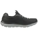 Skechers SUMMITS Herren Fitnessschuhe Sneaker Memory Foam Schwarz – Bild 11