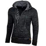 Baxboy Top Herren Winter Kapuzenpullover Pulli Sweatshirt Jacke RN-13277 Neu – Bild 1