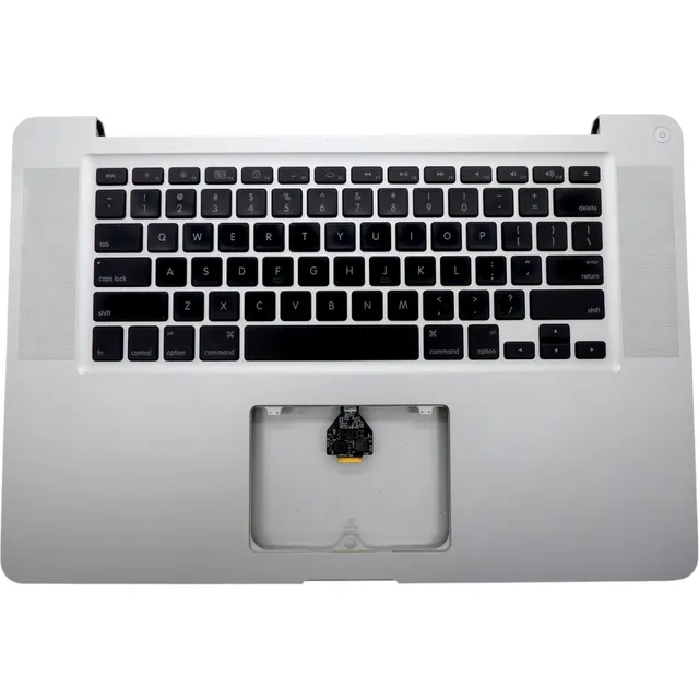 Apple MacBook Pro 15 A1286 Topcase US Tastatur + Bottom Case Gehäuse