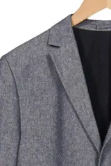 H&M Sakko Herren Business Jacket Anzug Jacke Herrenblazer Gr. 48 Bau... #3ivjmcd – Bild 3