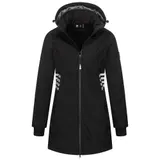 Arctic Seven Damen Softshell Funktions Outdoor Jacke Kapuze Übergangsjacke AS305 – Bild 1