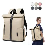 Rolltop Rucksack Wasserdicht Freizeitrucksack Schulrucksack Cityrucksack DHL – Bild 11