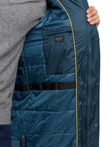 Indicode Herren Parka INStuds-Herrenjacke Wintermantel Parka Männer Kapuze – Bild 4