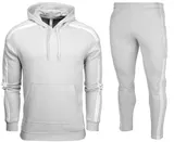 adidas Herren Trainingsanzug Squadra 21 Hoodie und Hose in Set Neue Modell – Bild 1