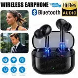 Bluetooth 5.4 Kopfhörer In-Ear Kabellos Ohrhörer mit Mikrofon Touch Headset – Bild 1