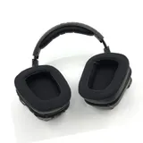Für Logitech G633 G933 G933S Schaumstoff Ohrstöpsel Ersatz Set PU Schwarz 2 St – Bild 1