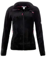 Geographical Norway Damen Fleecejacke Übergangsjacke Damen Sweatjacke Outdoor – Bild 1