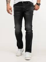 Herren Jeans Stretch Hose Lorenzo Loren Herrenjeans Regular Fit M83 NEU W29-W44 – Bild 8