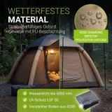 Campingzelt aufblasbar 1-3 Personen Luftzelt wasserdicht schnell - Wie Neu – Bild 3