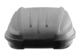 Inter Pack Stella 480 Dachbox 390L schwarz Kevlar Auto Gepäckbox 75kg Ski – Bild 2