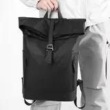 Rolltop Rucksack Wasserdicht Freizeitrucksack Schulrucksack Cityrucksack – Bild 5