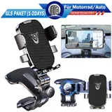 Handyhalterung Auto Armaturenbrett Universal KFZ 360° Handy Smartphone Halter – Bild 1