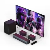 ULTIMEA 5.1CH Dolby Atmos Soundbar, 3D Surround Sound System für TV Poseidon D60 – Bild 1