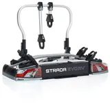 Atera Strada EVO RV Kupplungsträger Fahrrad-Heckträger 2 Räder max. 60kg 1797864 – Bild 2