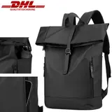Rolltop Rucksack Wasserdicht Freizeitrucksack Schulrucksack Cityrucksack – Bild 1