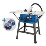 Scheppach Tischkreissäge HS100S 2000 W, mit Untergestell, 2 Tischverbreiterungen – Bild 2