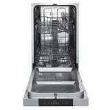 Geschirrspüler 45 cm teilintegriert Einbau Aquastop Spülmaschine Spüler Display – Bild 4