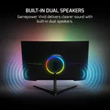 GAMEPOWER T40 24 Zoll Curved Monitor Gaming FullHD 180hz 0,5ms HDMI Lautsprecher – Bild 5