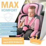 Kidiz® Autokindersitz Autositz Kinderautositz 9-36 kg Gruppe 1+2+3 Kindersitz  – Bild 5