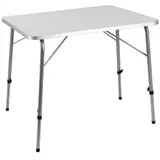 Campingtisch klappbar Wetterfest Höhenverstellbar Outdoor Klapptisch Gartentisch – Bild 1