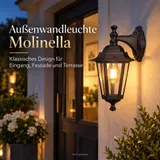 Außenwandleuchte E27 60W Außenlampe Wandleuchte Molinella Wandlampe Gartendeko – Bild 2