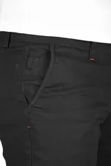 Maurelio Modriano Herren Designer Chino Stoff Hose Stretch Regular Slim Neu – Bild 6