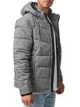 Indicode Herren Winterjacke Circus-Steppjacke Kapuze Übergangsjacke Männer Jacke – Bild 3