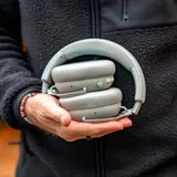 MEDION LIFE HX1 Plus Over Ear Kopfhörer Bluetooth ANC Wireless monochrome – Bild 9