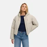 Navahoo Damen Winterjacke Winter Herbst Jacke kurz warm gefüttert Kapuze N139 – Bild 3