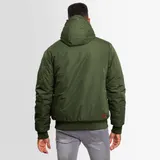 A. Salvarini Herren Winter Jacke Winterjacke warm Kapuze Teddyfell AS320 NEU – Bild 4