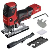 FLEX Akku-Combo Set XXL 18V Bohrhammer Säbelsäge Winkelschleifer Handkreissäge – Bild 5