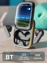 Innovative kabellose Ohrhörer mit Touch-Steuerung für müheloses Hören – Bild 2