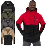 Arctic Seven Herren Designer Softshell Funktions Outdoor Regen Jacke Sport AS303 – Bild 8