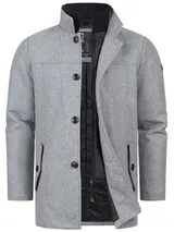 Indicode Herren Mantel INLunik-Parka Jacke Winterjacke Herrenmantel Männer – Bild 1