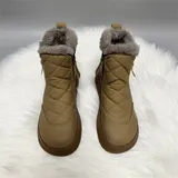 Damen Schuhe Stiefeletten Winterschuhe Boots Damenschuhe Sneaker Stiefel – Bild 7