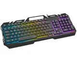 Speedlink USB Gaming Tastatur RGB LED Beleuchtet Smartphone-Halterung Halter – Bild 7