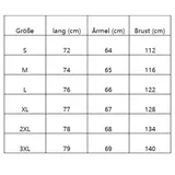 Herren Sweatshirt Pullover Half Zip Pullover Warm Stehkragen Langarm Mäntel Tops – Bild 2