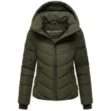 Marikoo Damen Stepp Jacke Steppjacke Übergangsjacke Herbst Winter gesteppt B986 – Bild 4