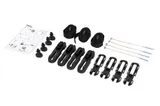 Inter Pack Stella 480 Dachbox 390L schwarz Kevlar Auto Gepäckbox 75kg Ski – Bild 10