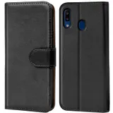 Schutz Hülle Für Samsung Galaxy A20e Handy Klapp Schutz Tasche Book Flip Case – Bild 5