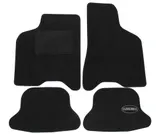 Fußmatten Automatten Velours Für VW Lupo 1998-2005 4-Tlg Ohne Bef. – Bild 2