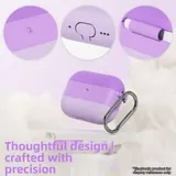 Für AirPods Pro 3 Hülle Silikon Material Tragbar Schutz Fünf Farben – Bild 12