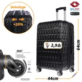 L 90L Koffer Reisekoffer Travel Hartschalenkoffer Reisen 44x64x27,5 cm Herren – Bild 1