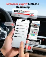 REDTIGER 4K Dashcam vorne und hinten mit STARVIS 2 Hardwire-Kit – Bild 4