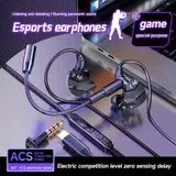 Abnehmbares Mikrofon Kabelgebunden Gaming Ohrh?rer Ger?uschunterdr��ckung f��r – Bild 1
