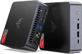 NIPOGI Mini Game PC AMD Ryzen 7 8745HS 16GB DDR5 512GB SSD WiFi 6 Windows 11 Pro – Bild 1