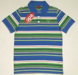 edc by ESPRIT Jungen T-Shirt Poloshirt Gr. XS - L 128 - 164 gestreift 29,95€ NEU – Bild 1